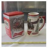 2017 38th Anniversary  Edition  Budweiser  Stein