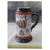 1991 Budweiser Stein The Seasons Best
