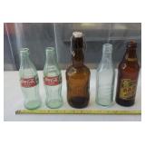 Vintage Bottles Coca-Cola, Dad
