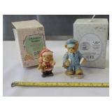 Cherished Teddies Bear Dressed As Santa & You Are