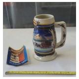 2000 Budweiser Stein  Holiday In The Mountains