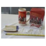 2013 Budweiser  Stein & box  Sights Of  The
