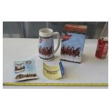 2009 Budweiser Holiday Stein  A Holiday Tradition