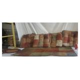Rug and Seat Cushions