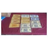 License Plates