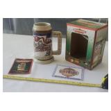1998 Budweiser Stein Grant