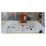 Costume Jewelry & Jewelry  Box