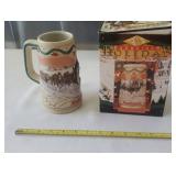 1996 Budweiser Stein American Homestead