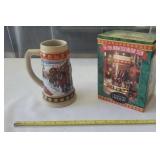 1994 Budweiser Stein Hometown Holiday
