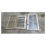 3 Old Windows