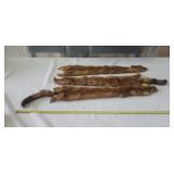 3 Mink Hides