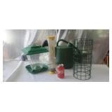 Bird Feeders & Watering Can