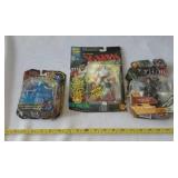 Xmen Blacktom & Thor &  Mars Heros