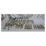Flatware including Nickel Silver