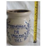 Christmas On Vinegar Hill Stone Crock