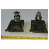 Cast Iron Ashtrays