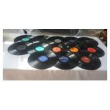 Records Including  George Shearing, Lerner *