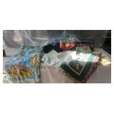 Table Cloths, Blankets, Linens, & More