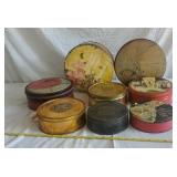 Holiday Tins & Collector Tins
