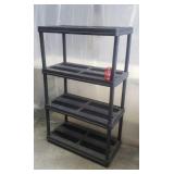 Plastic Storage Shelving
