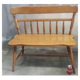 Wooden Bench