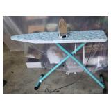 Retro Ironing Board & Iron