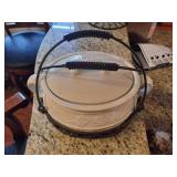 HOME & GARDEN CARRIER IN HOLDER &