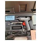 Handy Stapler, Staples, & Hot Glue Gun