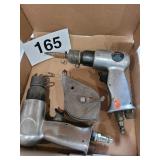 2 Air Chisels, Straight Line Chalk Line