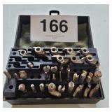 Partial Box of Router Bits