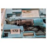 Makita Sawzall & Case with Blades