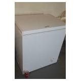 Crosley chest deep freezer 6 months old like new.