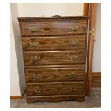5 drawer dresser