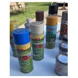 All kinds of enamel spray