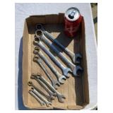 Set of wrenches