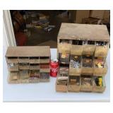 Nails, bolts, washers and drawer set