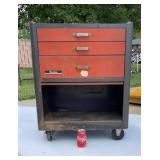 Tool box on wheels