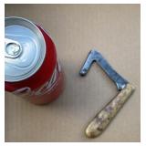 Goldine timber scribe hammer blade Walden pocket