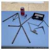 Registering speed indicator and tools