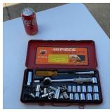 40 piece socket set