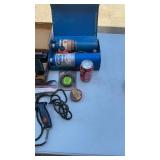 Heat guns and propane self lighting torches
