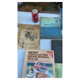 Engine and repair books
