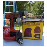 Drill and sander