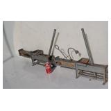 2 toy miniature working hay bailes working Hey