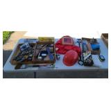 magnetic parts  tray sand blasting hood grinding