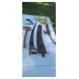 Pruning tools small sledge hammer