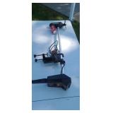 Game fisher  15 lb thrust trolling motor works.