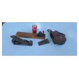 Wood plain Old  barn pulley