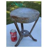 Old 3 legged milking stool