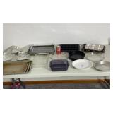 Baking pans and dishes